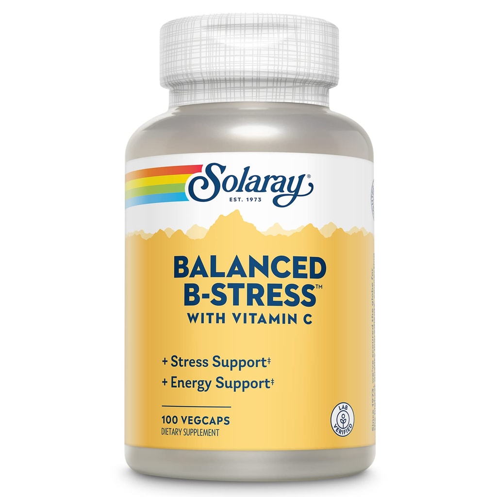 SOLARAY B-Stress 보충교재 | 100개 조사