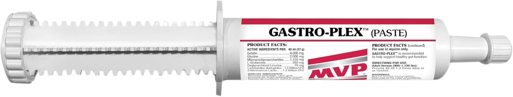 MVP Gastro-Plex Paste 5-Pack (10 용량) 가스 스트레스 완화 페이스트