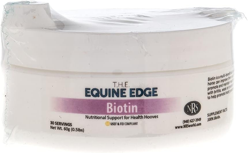 Equine Edge THEBIO30 Biotin 30 서빙