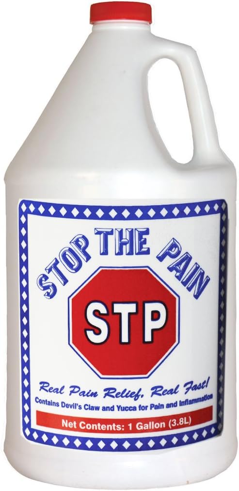 Cox 수의학 실험실 STP는 고통 갤런 (128 oz)를 멈춥니다
