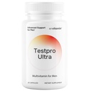Fenugreek, Tribulus & Maca를 가진 남자를 위한 Testpro 테스토스테론 지원 Ultra
