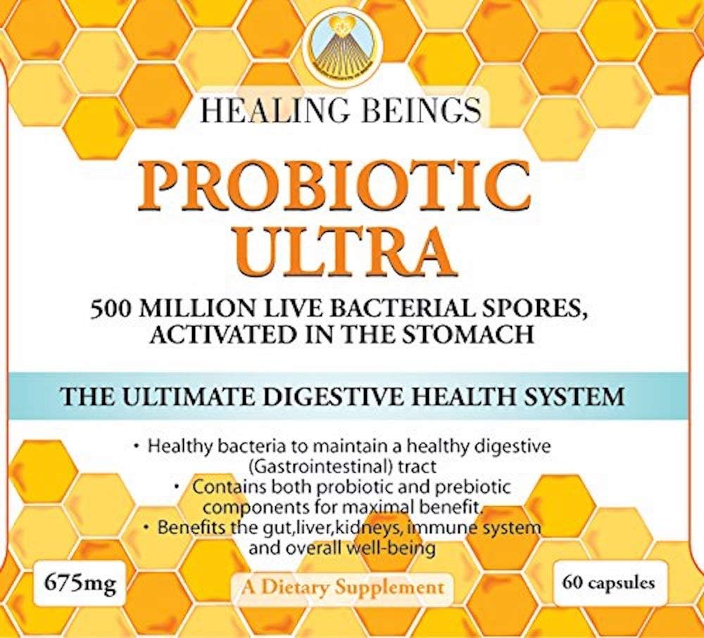 Original Probiotic Ultra- (Doctor Formulated) 종합 소화 및 장 건강 지원 모두 Pre-Biotic 및 Pro-Biotic. 그것은 또한 자동 Immune 관련 Wellness를 지원합니다