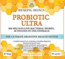 Original Probiotic Ultra- (Doctor Formulated) 종합 소화 및 장 건강 지원 모두 Pre-Biotic 및 Pro-Biotic. 그것은 또한 자동 Immune 관련 Wellness를 지원합니다