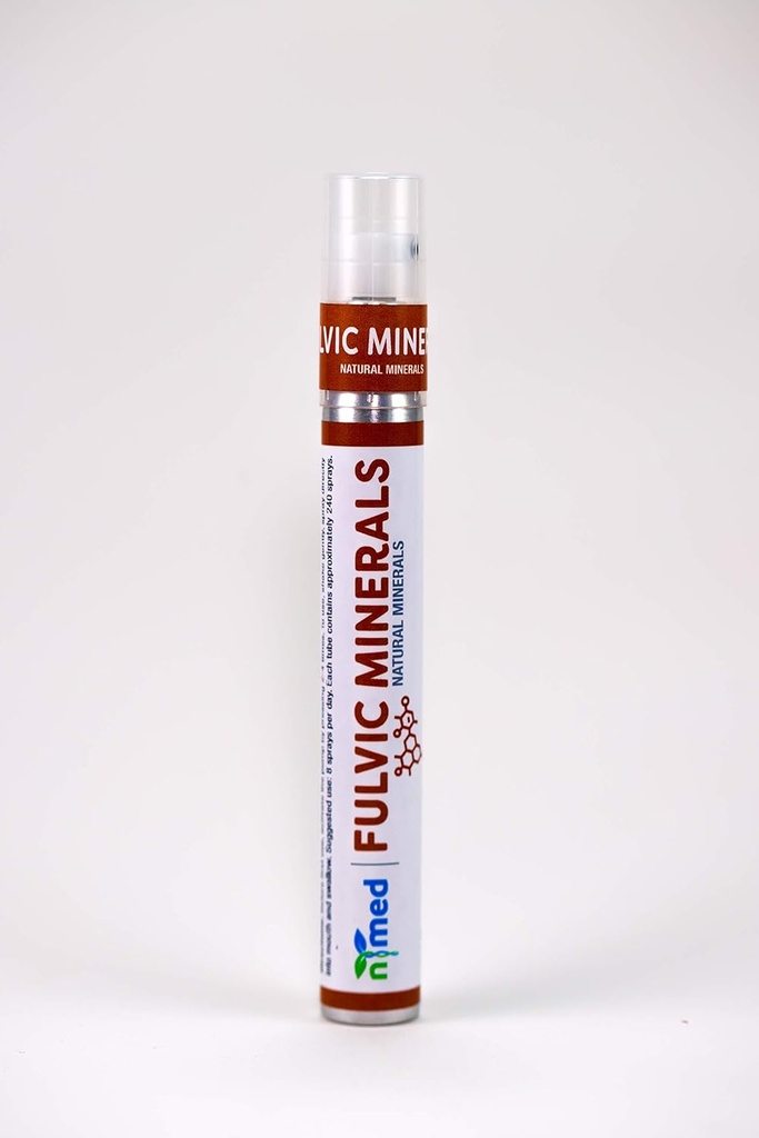 Fulvic Minerals, Trace Elements, 스프레이, 스프레이 보충제, 비타민, 비타민
