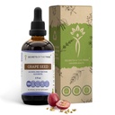 Tribe 포도 씨앗 Tincture 알코올 무료 추출물의 비밀, 포도 (Vitis Vinifera) 건조 씨앗 Tincture 보충 (4 FL OZ)