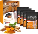1 박스 Furzero Turmeric Varicose Vein 패치 - 2024 새로운 Turmeric Vein 패치,자연적으로 다리와 스파이더에 varicose Veins를 구호