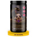 Undergound Bio Labs : Panda Supps Pandamic, 최대 성능, 펌프 및 Focus (40 Scoops) (Grape Bubblegum) 용 Extreme Pre Workout