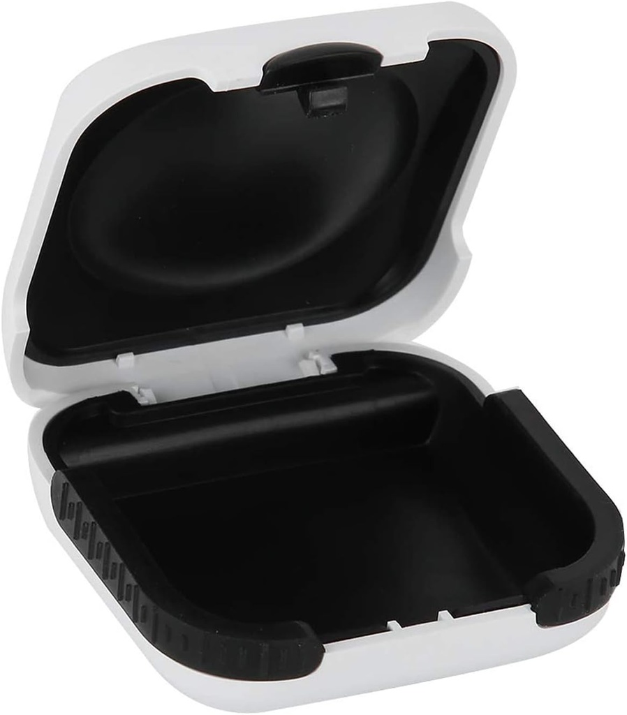 보청기 케이스 단단한 작은 Splashproof 2.16" *2.04" *0.39" 2 보청기, ITE, RIC, CIC를 위한 방석된 실내