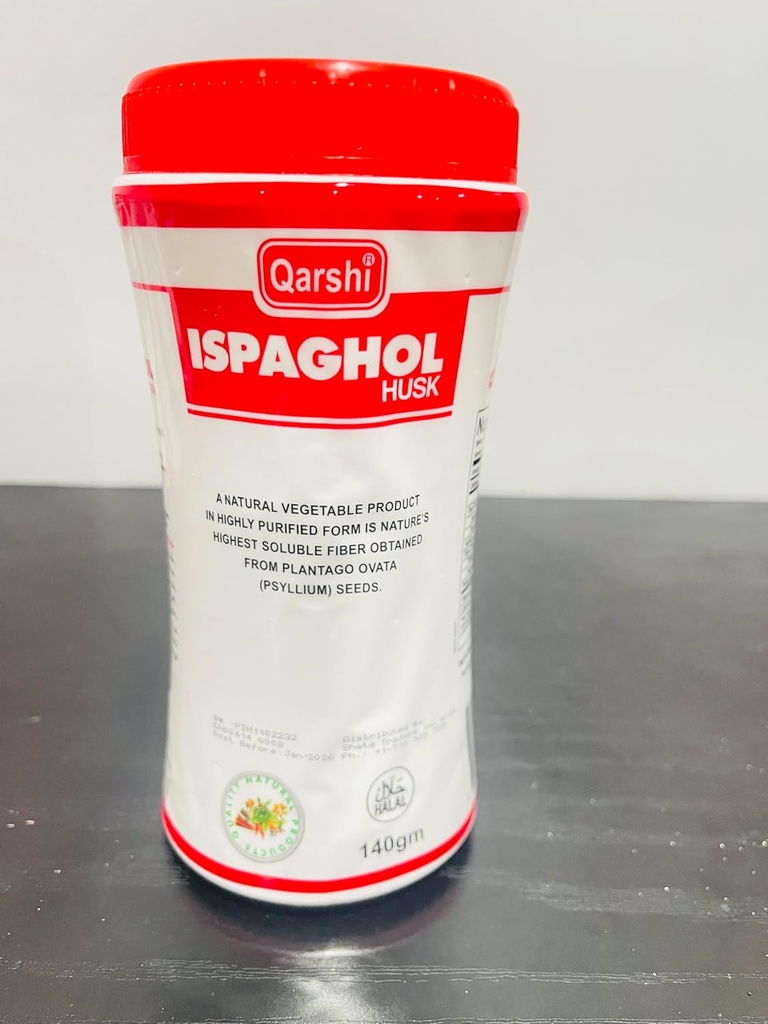 일반적인 ispaghol Husk Qarshi