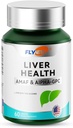 Liver 건강, Detox & 수리, 미국, NADH & Alpha-GPC, PQQ, L-Theanine, GMP, 60 정제에서 만든 간 지원