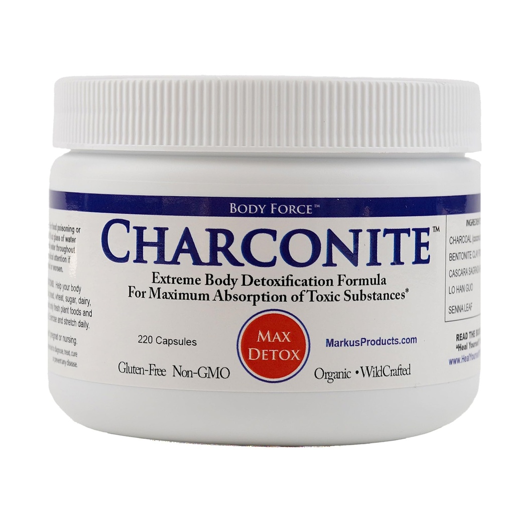 Charconite - 숯과 bentonite 콤보