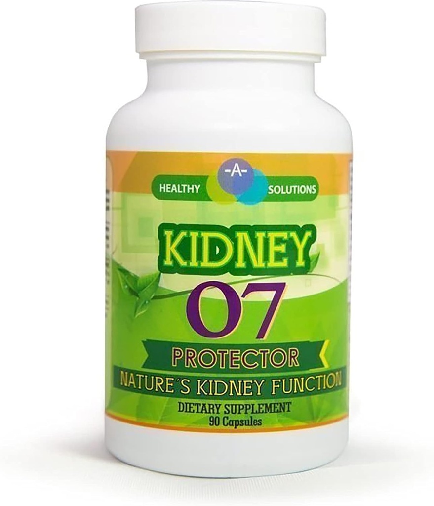 Kidney Protector 07 - Renal 기능의 자연 보호 - Diuretic & Diaphoretic - 혈액 정화 - 90 캡 ...