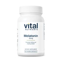 Vital Nutrients Melatonin 10mg | Vegan | 몸의 자연적인 수면주기를 지원하는 수면 보충 | 글루텐, 낙농장, 간장 무료 | 60 캡슐