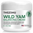 호르몬 균형을위한 야생 Yam 크림 : (4 Oz ) Menopause & Menstrual, 모든 피부 유형을위한 천연 프리미엄 식물 레시피 여성을위한 유기 야생 Yam 크림.