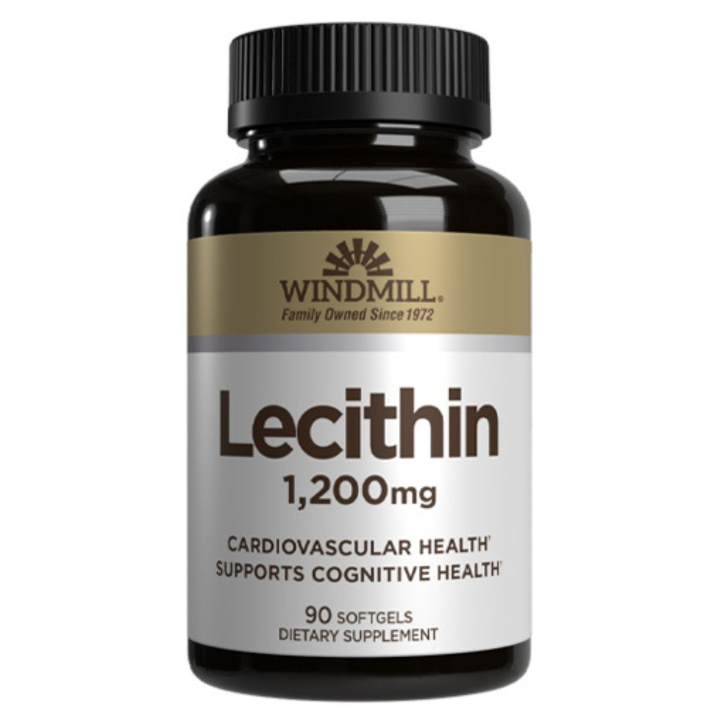 Windmill Lecithin 19 곡물 Softgels 90'S 풍차