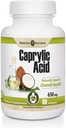 BIOACTIVE NUTRIENTS - Caprylic Acid - 600mg - 100 Softgels - Gut 및 Digestive Health, GI Balance, 위장 지원 및 Intestinal Health, 글루텐 무료