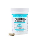 NatureWise Probiotics 70 억 CFU - 17 Strains + Organic Prebiotics - 여성 및 남성을위한 면역 및 Gut 건강 지원 - 채식주의, 글루텐 프리, 비 GMO - 30 캡슐 [1 개월 공급]