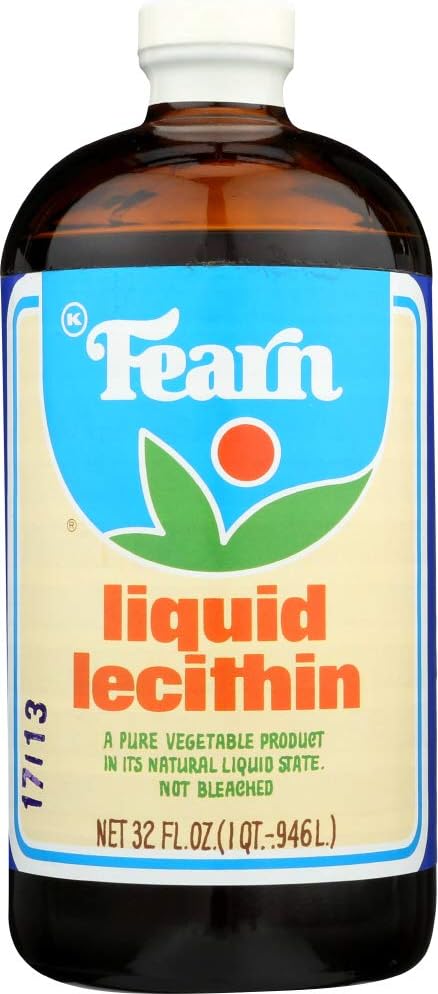 Fearn 액체 Lecithin - Fearns Soya Food의 32 fl oz
