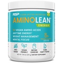 RSP Vegan AminoLean - 올인원 자연적인 전 운동, 아미노산 에너지, BCAA를 가진 무게 관리, 완전한 Vegan Preworkout 분말, 파인애플 코코넛