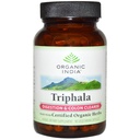 ORGANIC INDIA Triphala 캡슐 유기 - Amla, Bibhitaki, Haritaki, Digestion & Colon Support, Immune 시스템 지원, Adaptogen, Vegan, USDA 인증 유기 - 90 캡슐