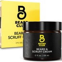 Beard Club Biotin Beard Cream - Moisturizing and Hydrating Shea Beard Butter for Healthier 페이셜 헤어 & 스킨