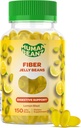성인을 위한 섬유 젤리 콩 Gummies, 소화 건강을 위한 섬유 보충교재, 채식주의자 섬유 거미, 150 Jellybeans