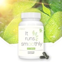 몸 탈취 보충교재, 새로운 향상 몸 Chlorophyll 마술 캡슐, 30 Vegan 캡슐 몸 냄새 알약, 몸 신선도를 위한 내부 탈취제 알약, 소화 지원, Gut 건강 (1pc)