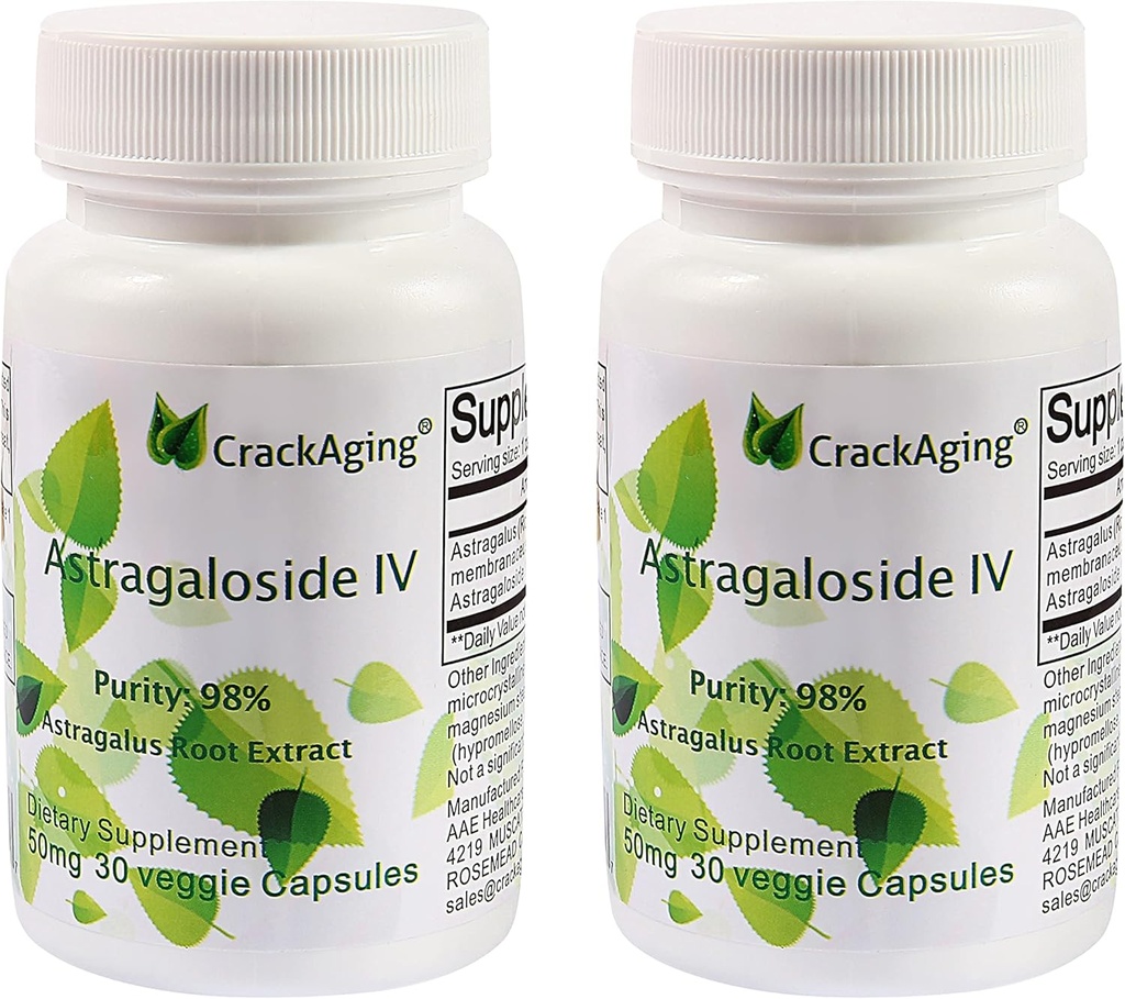 부수는 최고 흡수 Astragaloside IV 98% 50mg- 노화 방지 보충교재