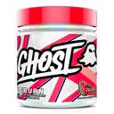 GHOST Burn Weight Management Powder, Guava Berry (60 인분) - 남성 및 여성을위한 Metabolism 및 에너지 지원 보충 - 자연 카페인, L-Carnitine & L-Tyrosine - 글루텐, 콩 및 설탕 무료, Vegan
