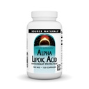 Source Naturals Alpha Lipoic Acid 100 mg 지원 건강한 설탕 대사, 간기능 및 에너지 발생 - 120 캡슐