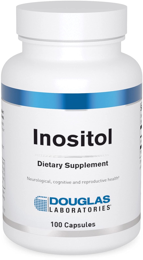 Douglas Laboratories Inositol (650 mg) | 신경 건강, 비동기 안정성 및 비동기 기능 지원 | 100 캡슐