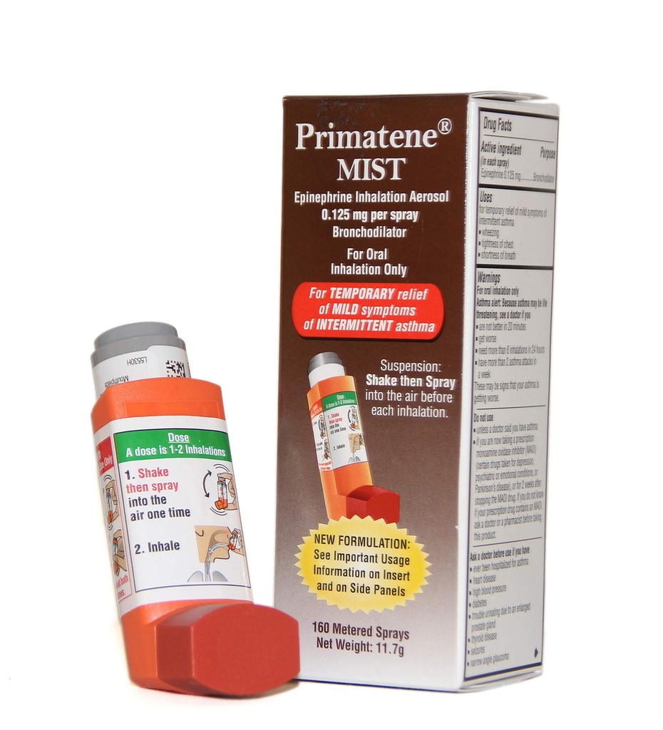 Primatene Mist - 팩 1