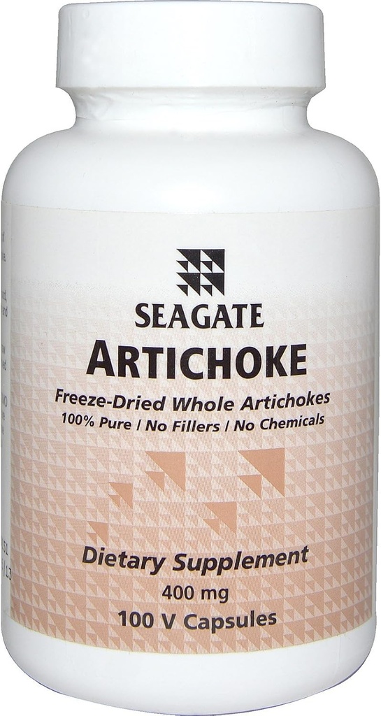 Seagate 제품 Artichoke 400 mg 100 캡슐 2 팩