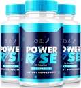 (3 팩) 남자를 위한 힘 상승, 남자 알약을 위한 공식적인 PowerRise, 최고봉 성과를 위한 모든 자연적인 남성 지원 및 전반적인 건강, 우수한 힘 Riser En Capsulas Pastillas 검토 (180의 캡슐)