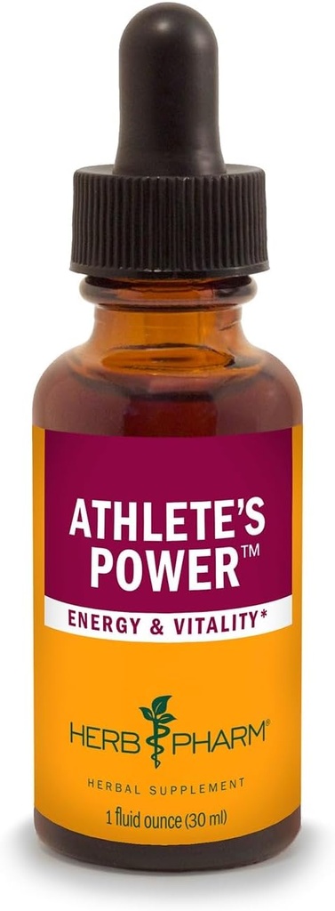 허브 Pharm Athlete의 에너지와 활력을 위한 힘 액체 초본 공식 - 1 Ounce (FSTEROL01)
