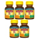 자연 B1 100 Mg 100 개 (5 팩)