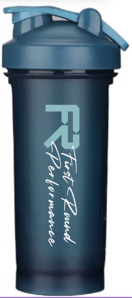 20 oz 단백질 셰이커 병, 단백질 음료를 위한 셰이커 컵 및 전 운동 (Teal)