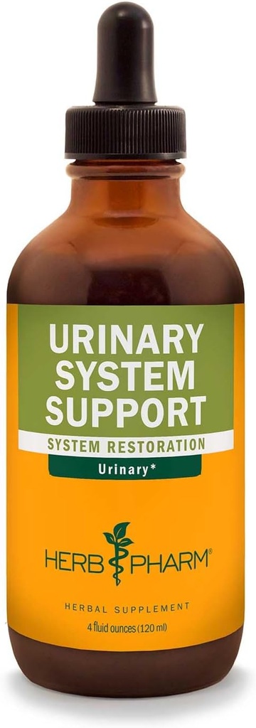 허브 Pharm Urinary 시스템 지원 액체 초본 공식 - 4 Ounce