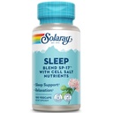 SOLARAY Sleep Blend SP-17 | 건강한 수면과 휴식에 도움이 되는 허브 블렌드 w/Cell Salt Nutrients | 비 GMO, 비건 | 100 VegCaps