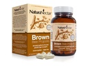 NaturaNectar - 브라운 꿀벌 프로 폴리스 - NSF 컨텐츠 인증 - 프리미엄 브라질 프로 폴리스 - Flavonoids, FLAV-B 및 PWE와 글루텐 프리 보충 - 윤리적 부담 (60pcs를 통해 자연적으로 Sourced.)