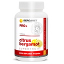 BergaMet Citrus Bergamot SuperFruit PRO+ 보충교재, 200:1 추출물, 1350mg, 80% 폴리페놀, 올리브 잎 추출물, 47% BPF, 세계 가장 강한, 임상 학문에 의해 역행되는 90의 캡슐, 미국에서 만드는