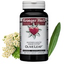 Kroeger 허브, Immune 시스템, 올리브 리프 & Yarrow 보충, 채식주의, 비 GMO, 글루텐 무료, 아니 보존제 - 100 캡슐, 미국에서 만든