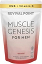 근육 창세기 HMB와 비타민 D3는 임상적으로 표백한 myHMB, 칼슘 및 VIT C - 봉사 당 5000mg - 회복, Lean 근육 질량을 승진시키고, 남자에 있는 건강한 노후화