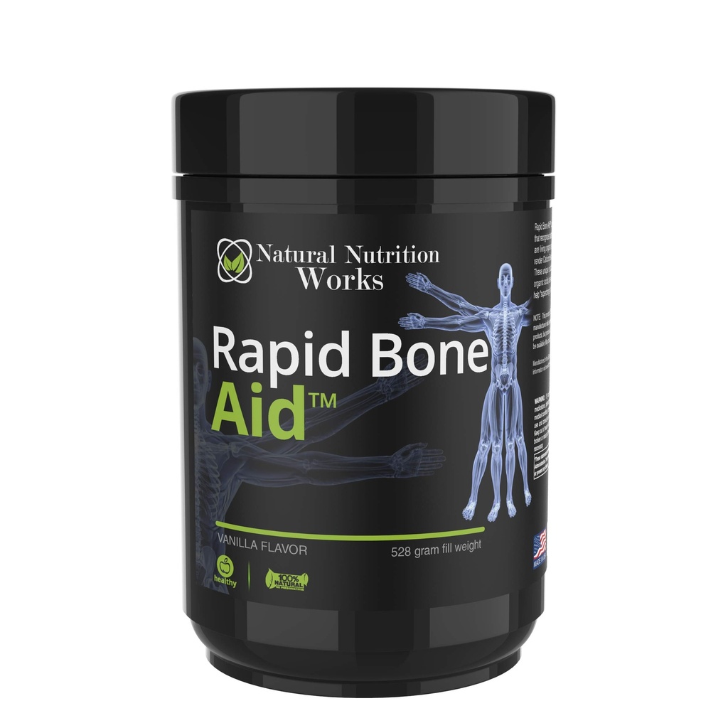 -Rapid Bone Aid - 보충 분말 & Fracture 의정서 EBook (Vanilla)
