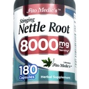 FITO MEDIC'S Lab - 스팅 쐐기풀 뿌리, 180 캡슐 - 스팅 쐐기풀 추출물, ortiga.