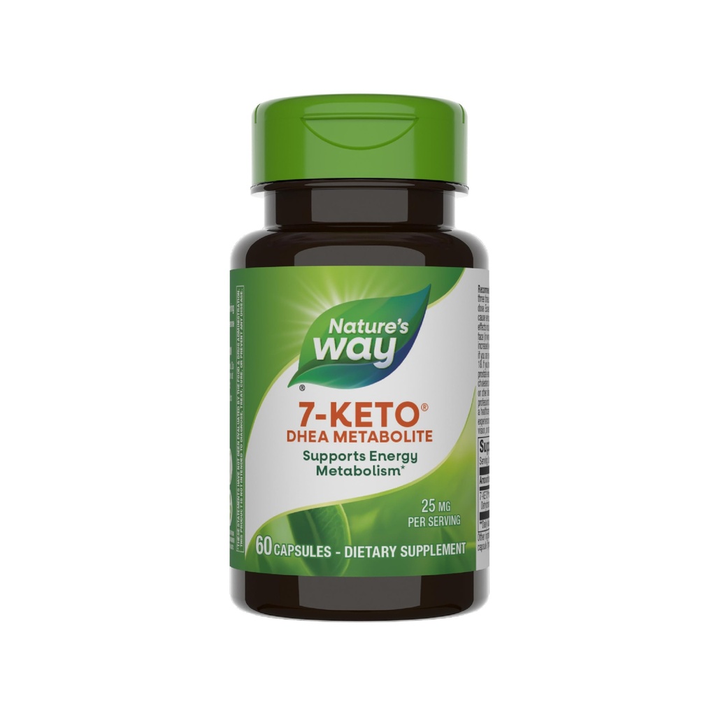 성격의 방법 7-KETO, DHEA 대사 산물, 대사 지원 보충교재*, 서빙 당 25mg 힘, 60의 캡슐