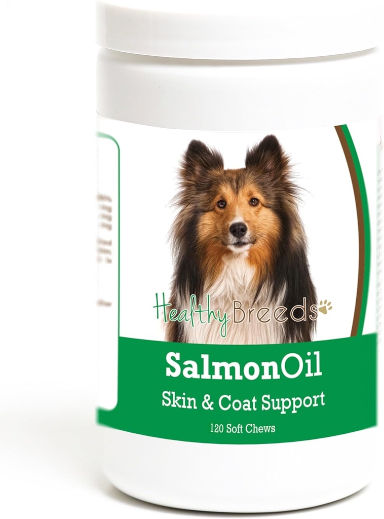 건강한 Breeds Shetland Sheepdog Salmon 기름 연약한 Chews 120 조사
