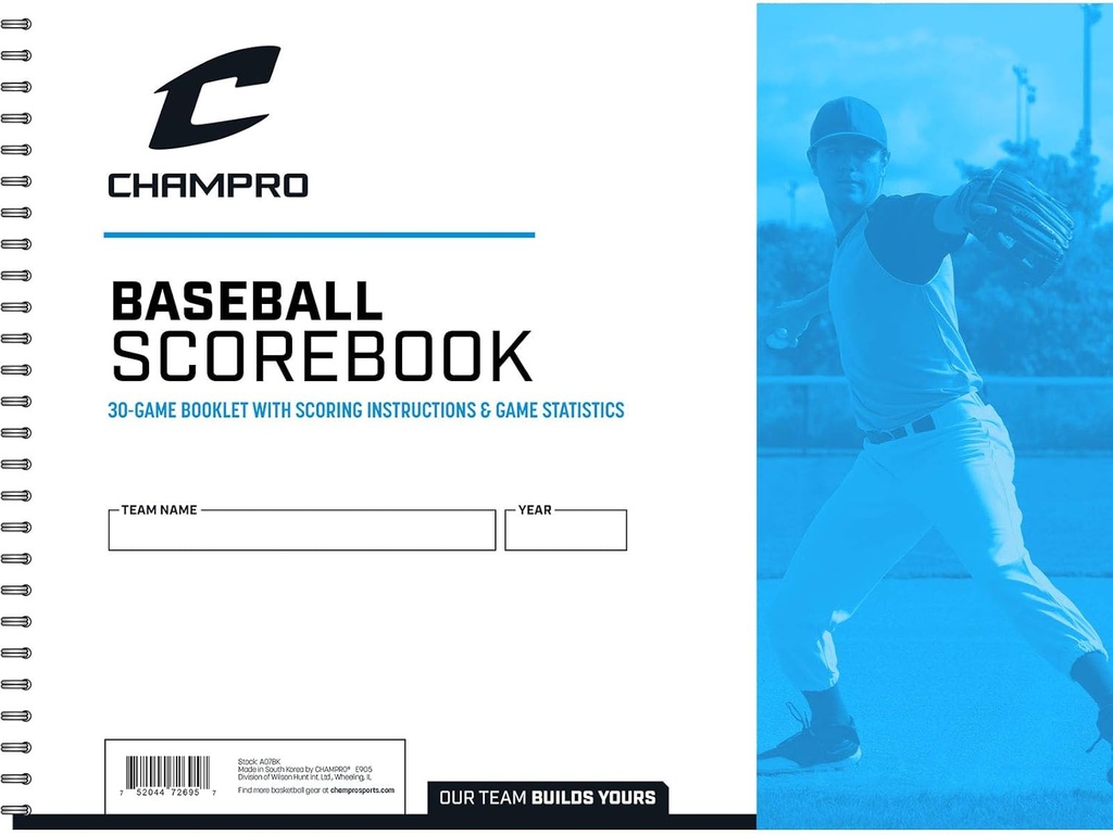 CHAMPROBaseball 점수 책