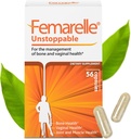 Femarelle® Unstoppable – 여성을 위한 일기 보충교재 – 뼈, 근육 및 합동 & 질 건강 지원 – 56의 캡슐 – 비 Hormonal – 임상적으로 장식하는