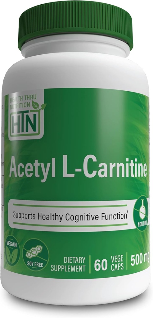 아세틸 L 카르니틴 (500 mg, 60 캡슐)
